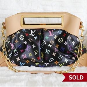 ❌ SOLD ❌ Louis Vuitton Judy GM in Black